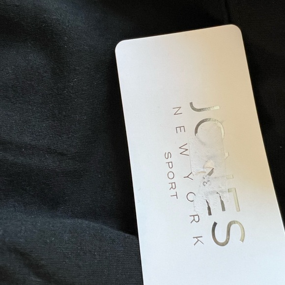 JONES NY BLACK 2X CARGO JOGGERS - Picture 8 of 14